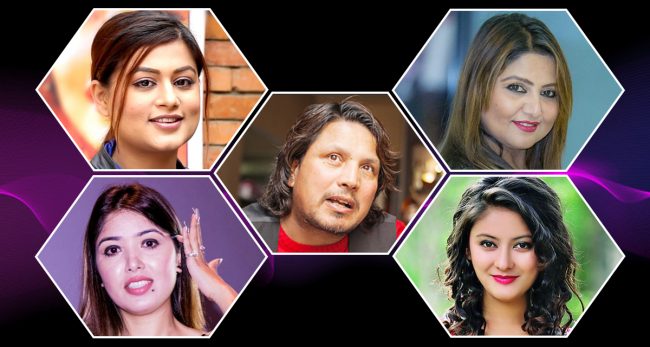 अन्तर्वातामा हिरोइनको बोली चिप्लिन थालेपछि बचाउन उत्रिए दीपकराज गिरी