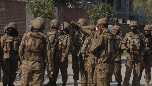 वाजिरिस्तानमा आतंकवादीसँगको झडपमा चार पाकिस्तानी सैनिकको मृत्यु