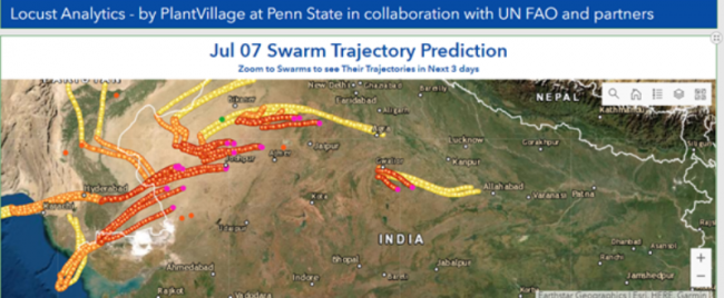 धनुषा र सर्लाही हुँदै फेरि सलह नेपाल आउन सक्ने प्रक्षेपण