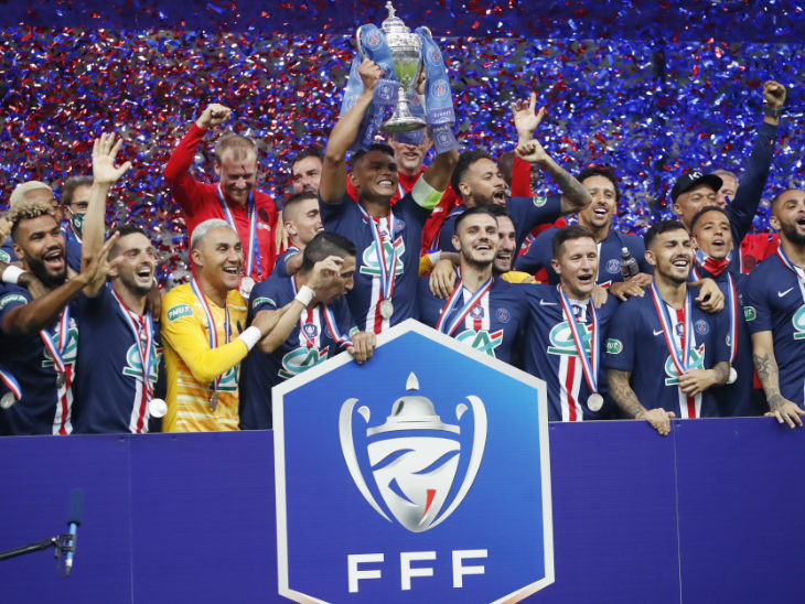 नेयमारको गोलमा पेरिस सेन्ट जर्माइनलाई १३ औं पटक फ्रेञ्च कपको उपाधि