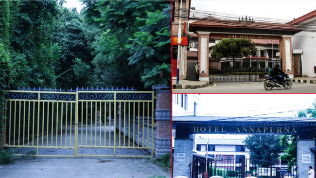 सरकारले सञ्चालन गर्न अनुमति दिए पनि खुल्न सकेनन् तारे होटल