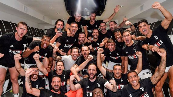 युभेन्टसलाई नवौं पटक सिरी ए को उपाधि