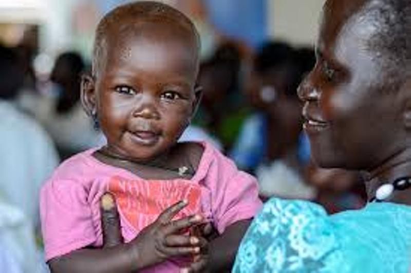 दक्षिण सुडानका १३ लाख बालबालिका कुपोषणको उच्च जोखिममा