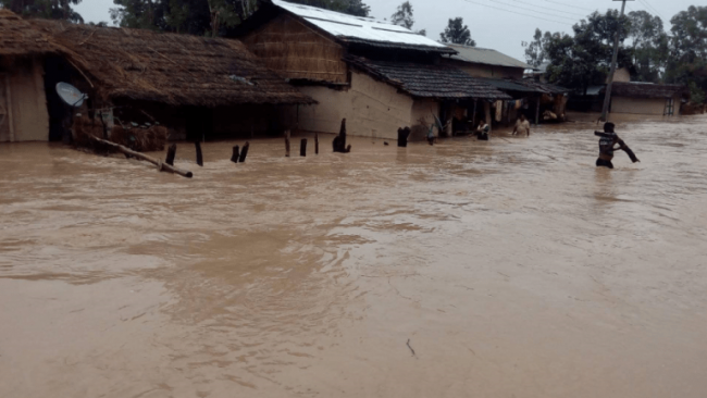 पाँच दिनपछि बल्ल पेट भरियो