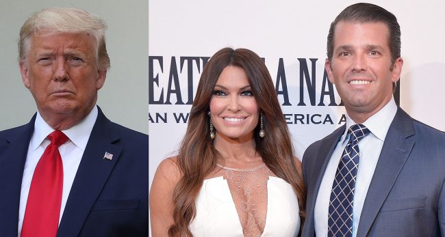 ट्रम्पमा जेठा छोरा पनि सङ्क्रमित