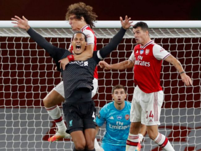 आर्सनलद्वारा लिभरपूल पराजित