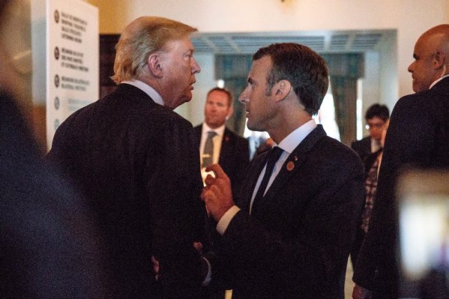 अमेरिकाद्वारा फ्रान्सेली उत्पादनमा कर वृद्धि गर्ने घोषणा