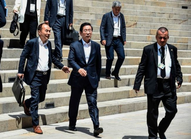 सियोलका मेयर मृत फेला