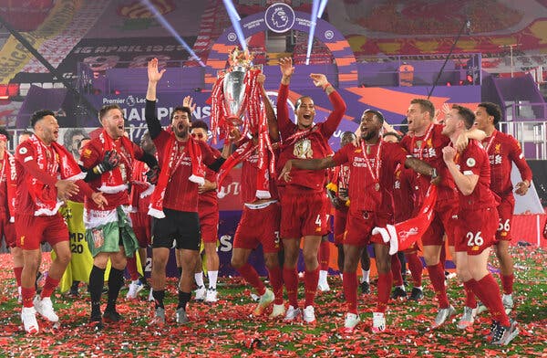 प्रिमियर लिगको उपाधी उचाल्ने हेन्डरसन लिभरपुल पहिलो कप्तान