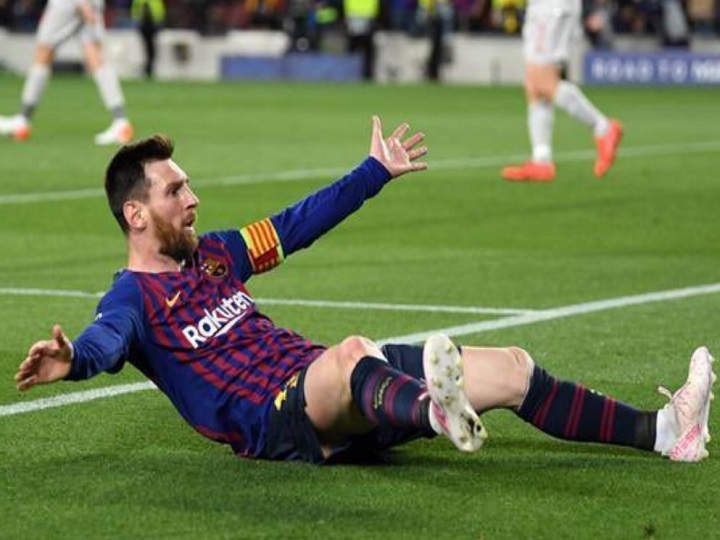 सात सय गोल पुरा गर्दे मेस्सीले रचे ईतिहास