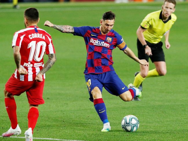 बार्सिलोना क्लबको नौं हजार गोल पुरा