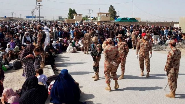 पाकिस्तानले रकेट प्रहार गरेको अफगान सेनाको भनाई