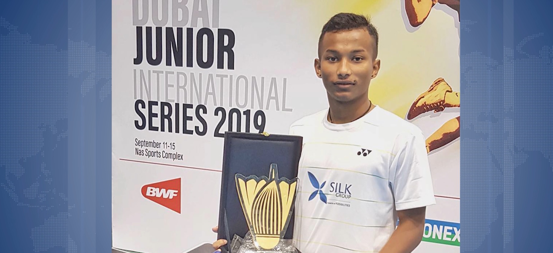 प्रिन्स एसियाकै उत्कृष्ट जुनियर खेलाडी