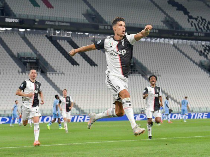 सिरी ए, ला लिगा र प्रिमियर लिगमा ५० गोल गर्ने रोनाल्डो पहिलो खेलाडी