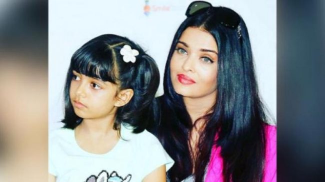 ऐश्वर्या र छोरी अस्पतालन भर्ना