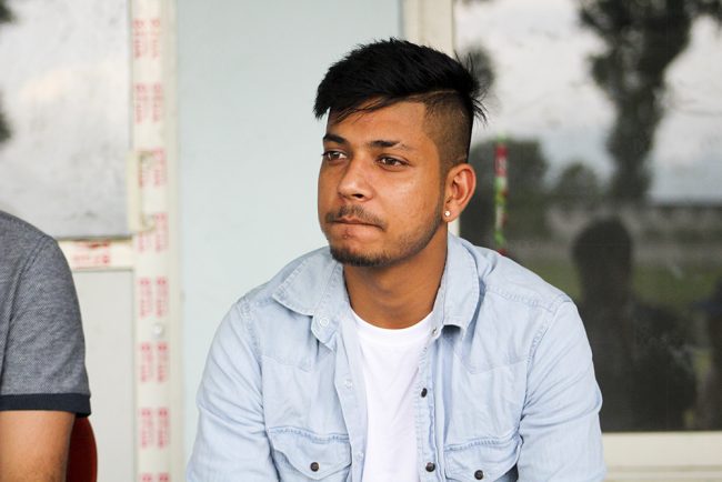 सन्दीपले गुमाए ‘द हन्ड्रेड’ क्रिकेट