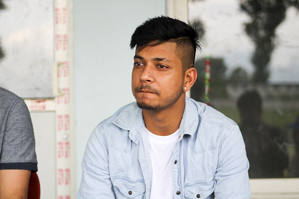 सन्दीपले गुमाए ‘द हन्ड्रेड’ क्रिकेट