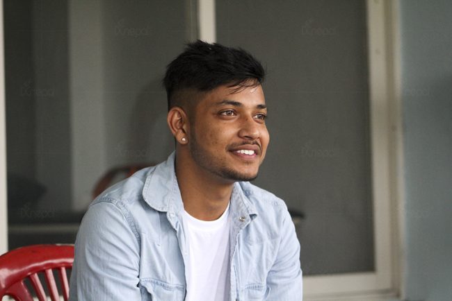 सिपिएल खेल्न गएका सन्दीपको कोरोना रिपोर्ट नेगेटिभ