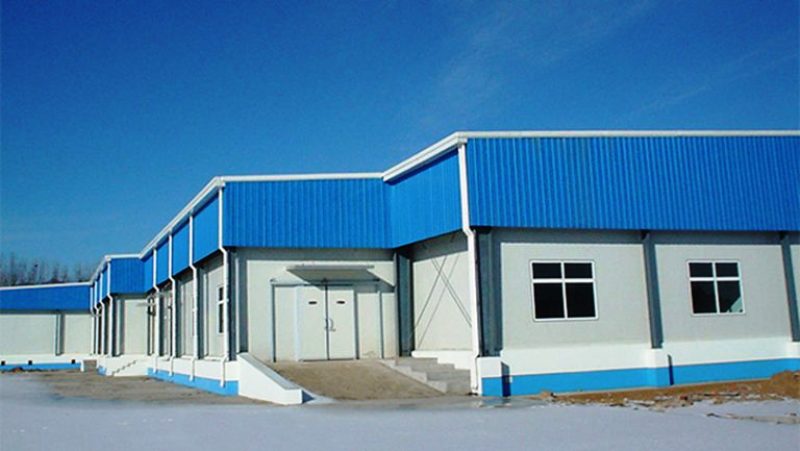 उच्च क्षमताको शीत भण्डार निर्माण