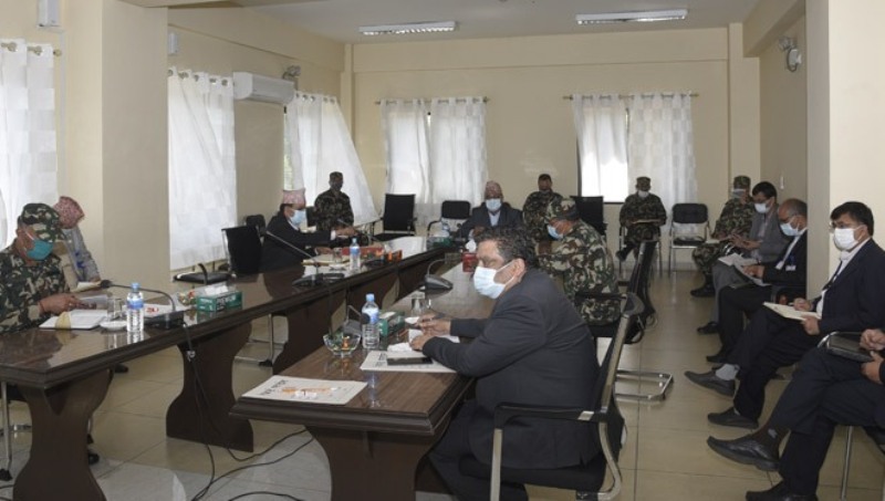 लकडाउनको मोडालिटी परिमार्जन गर्न सीसीएमसीको सिफारिस