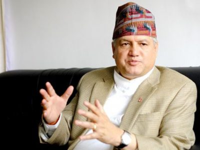 राष्ट्रपतिका राजनीतिक विज्ञ सुनील थापाले दिए राजीनामा