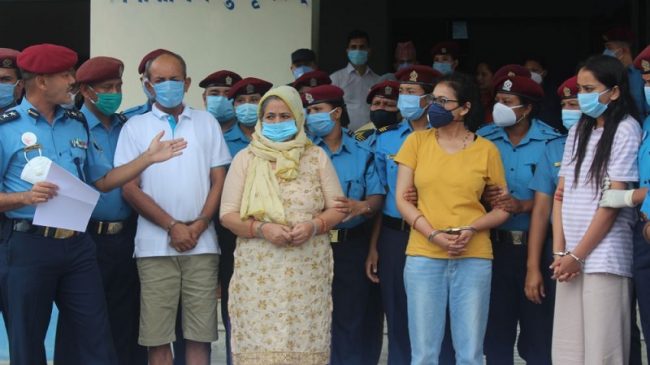 सुस्मिता हत्या प्रकरणः अभियुक्तलाई पुर्पक्षका लागि थुनामा राख्न आदेश