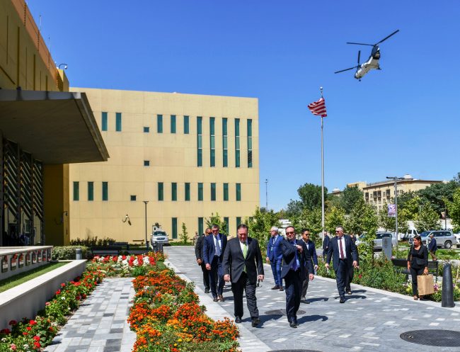 अमेरिकी यूद्ध क्षेत्रमा नेपाली सूरक्षा गार्ड, अधिकांश कोरोना संक्रमित