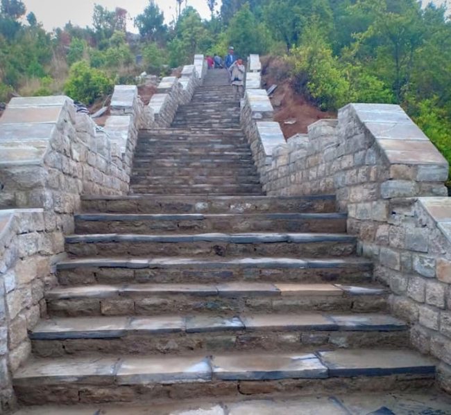 ‘नेपालको ग्रेटवाल’ निर्माण हुँदै