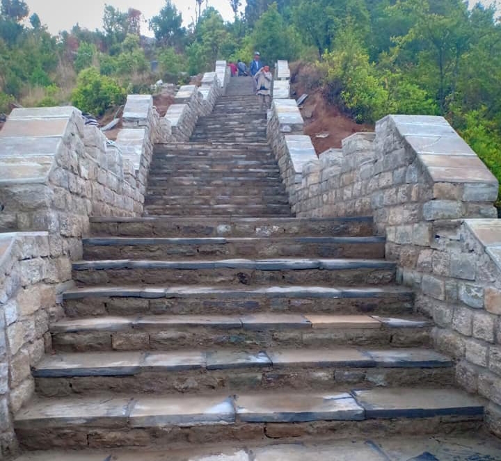 ‘नेपालको ग्रेटवाल’ निर्माण हुँदै