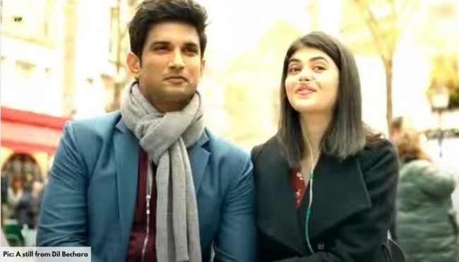 सुशान्तको अन्तिम फिल्मको ट्रेलरले २४ घण्टा नहुँदै तोड्यो कैयौं रेकर्ड !