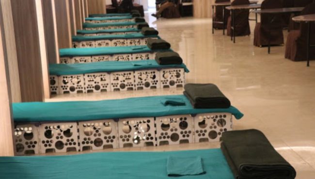 दिक्तेलमा रेडक्रसको दश श्ययाको होल्डिङ सेन्टर