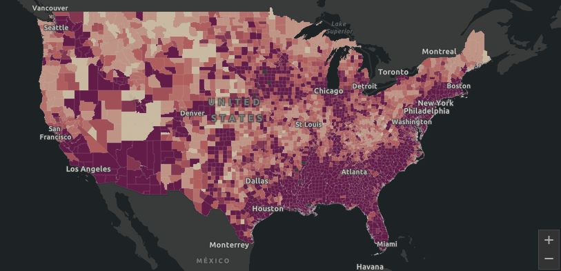 अमेरिकामा कोरोनाको नयाँ रेकर्ड, एकैदिन ६६ हजारमा संक्रमण