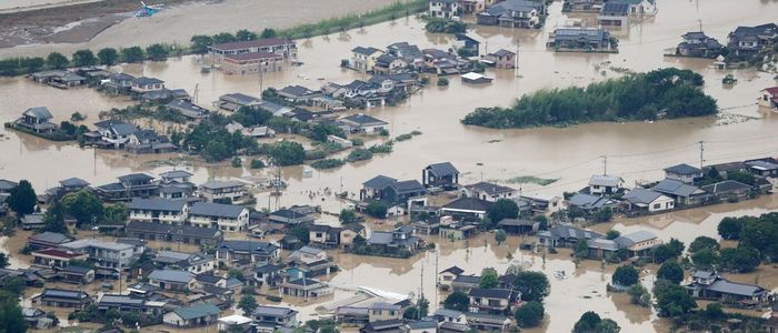 जापानमा बाढीका कारण मृत्यु हुनेको संख्या ५० पुग्यो, दर्जनौं अझै बेपत्ता