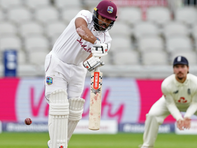 म्यान्चेस्टर टेस्ट : दोस्रो दिनको पहिलो पारीमा वेस्टईन्डिजको ३२ रन