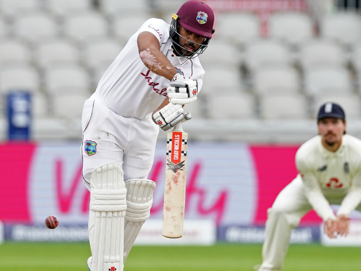म्यान्चेस्टर टेस्ट : दोस्रो दिनको पहिलो पारीमा वेस्टईन्डिजको ३२ रन