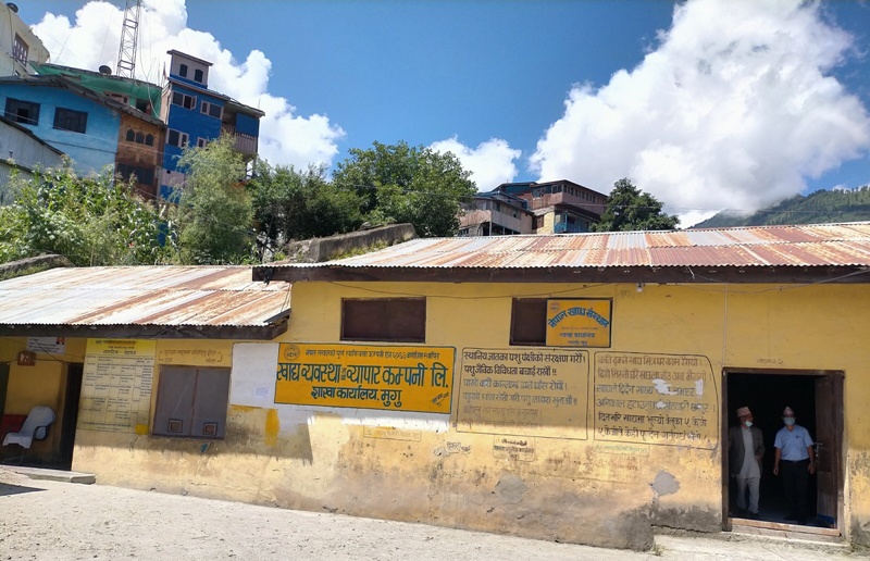 मुगुमा खाद्यन्न अभाव