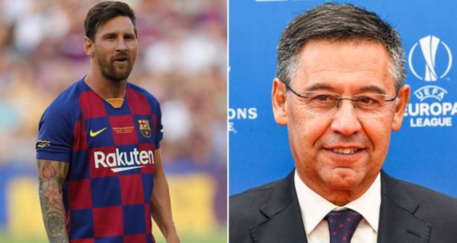 मेस्सीले बार्सिलोना छाड्ने निश्चित ! मेस्सीका पिताले बार्सिलोनाका अध्यक्षलाई भेट्दै