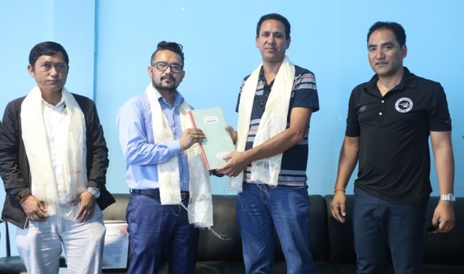 तेक्वान्दो संघको कार्यावाहक अध्यक्षको जिम्मेवारी खड्कालाई