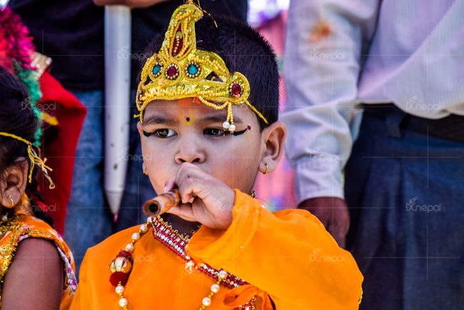 भक्तपुरमा विना घिन्तान्गिसीको गाइजात्रा सुरु (फोटोफिचर)