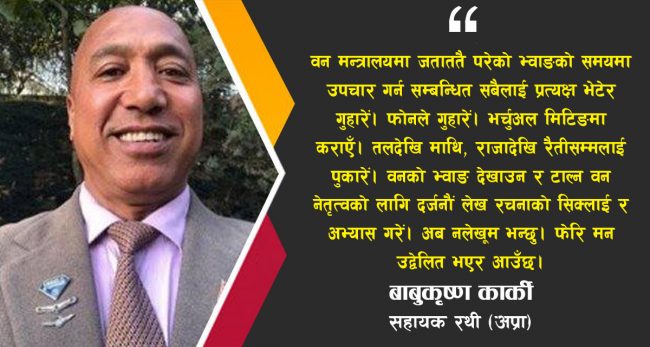 असक्षम वन मन्त्रालय, फस्टायाे चोरी र तस्करी