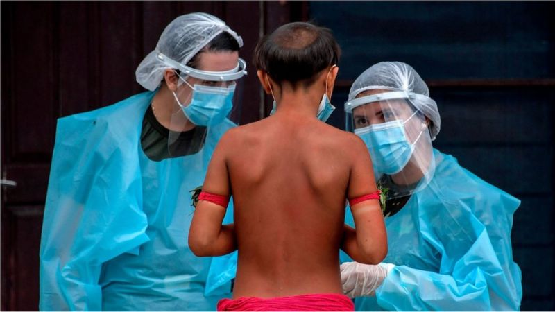 कोरोनाभाइरसले आदिवासी समुदायलाई कसरी निमिट्यान्न पार्न सक्छ