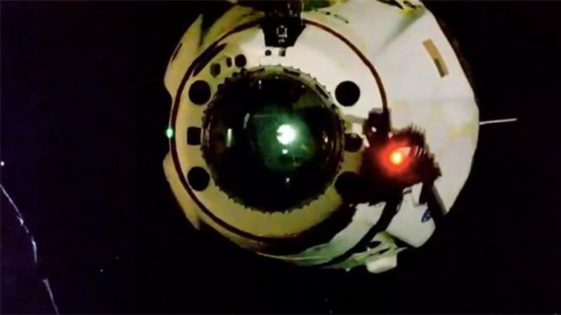 अन्तरिक्षकेन्द्रबाट दुई अमेरिकी यात्री पृथ्वी फर्किँदै, समुद्रमा अवतरण गर्ने तयारी