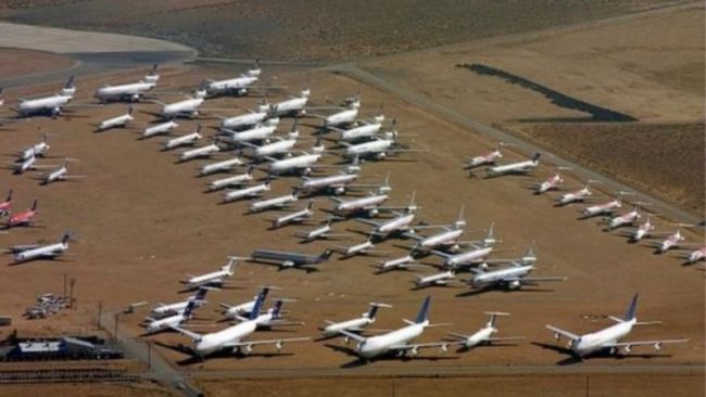 कोरोना महामारीः यात्रा प्रतिबन्धपछि कहाँ गए विमान ?