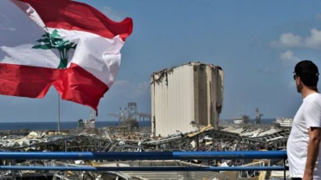 बेरुत विस्फोटपछि लेबनानका प्रधानमन्त्रीले दिए राजीनामा