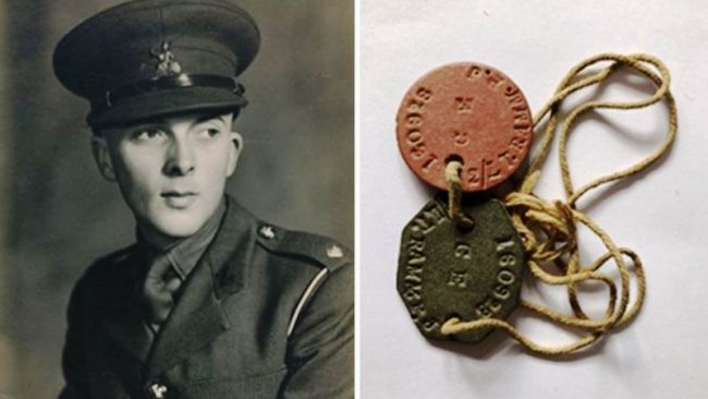 दोस्रो विश्वयुद्धमा जापानले युद्धबन्दी बनाएका ब्रिटिश सैनिकको नासो ७७ वर्षपछि फिर्ता