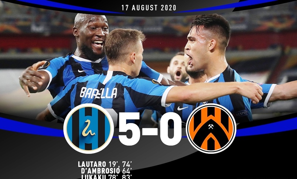 ईन्टर मिलान यूरोपा लिगको फाइनलमा