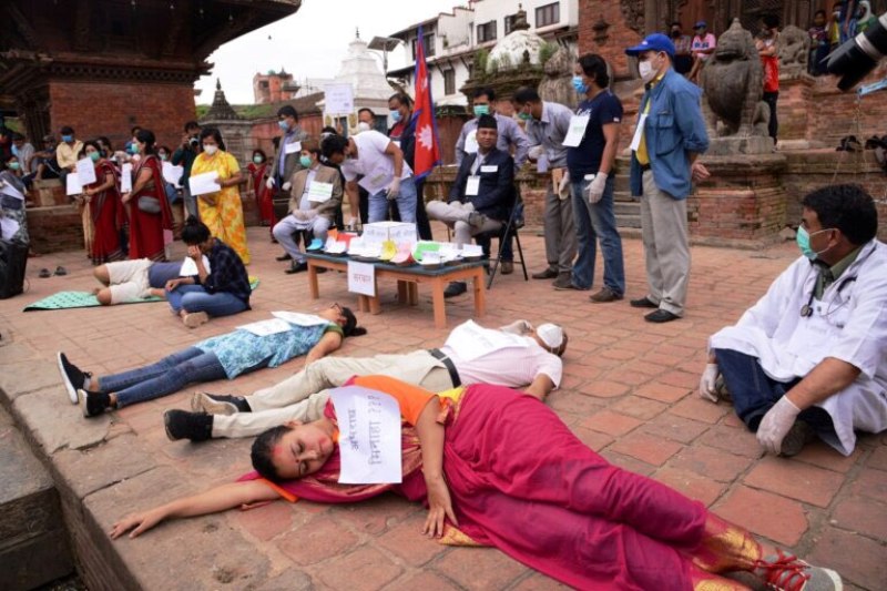 सरकारविरुद्ध साझाको प्रतिस्थापन कला बिद्रोह