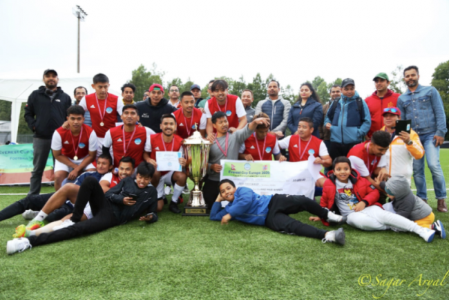 नर्वेमा एभेरेस्ट कप युरोप २०२० सम्पन्न