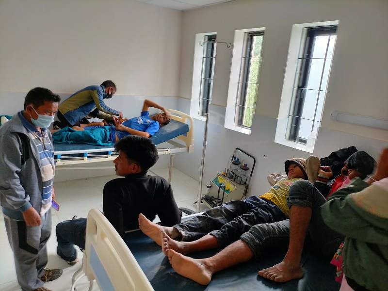 मुगुमा जिप दुर्घटना: १ जनाको मृत्यु १० जना घाइते