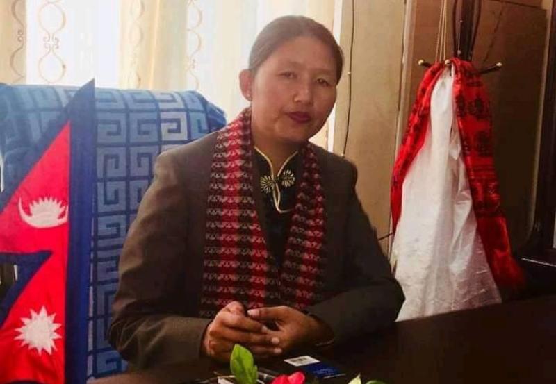 बागमती प्रदेशकी उपसभामुख तामाङ कोरोना संक्रमित